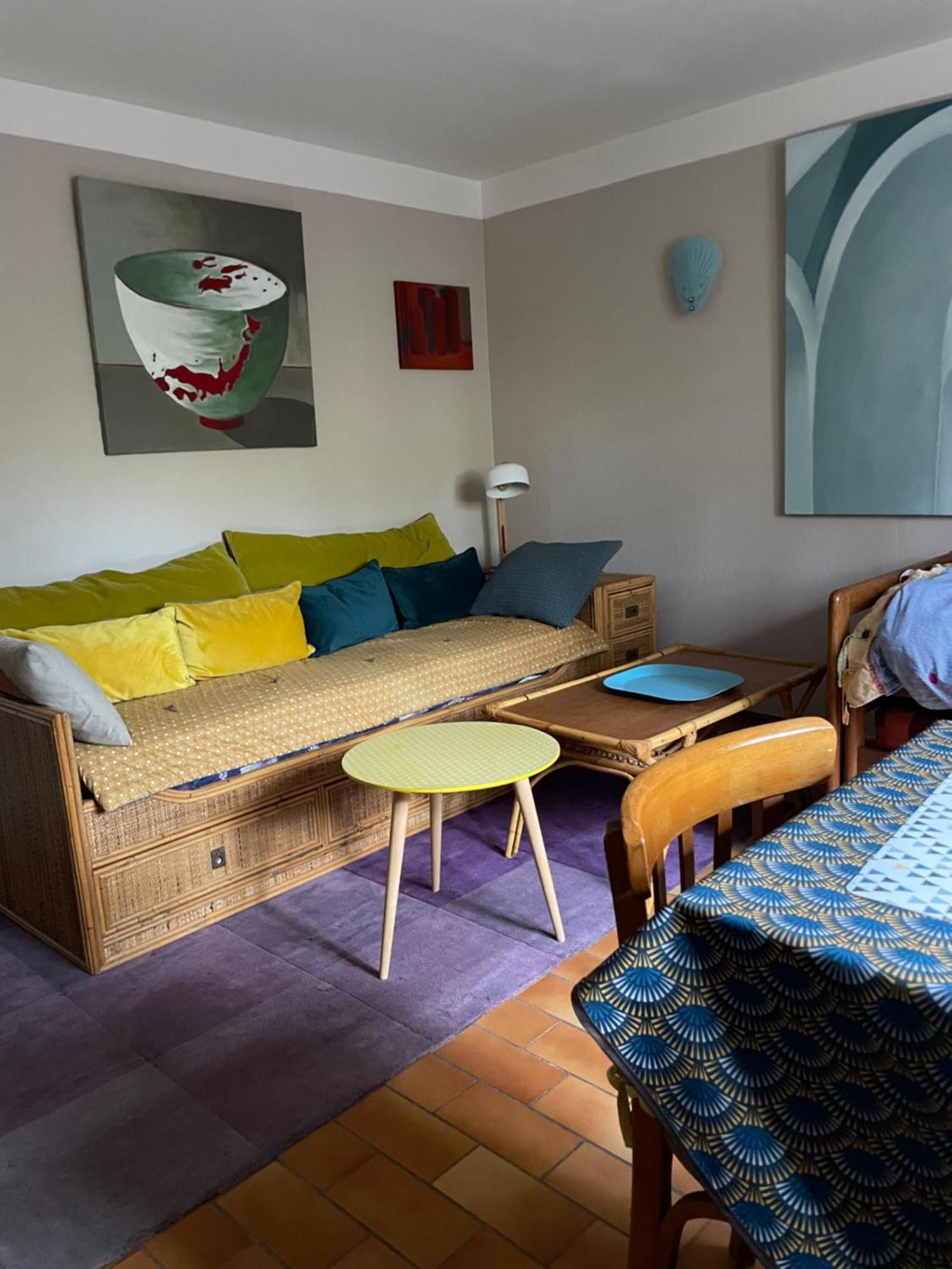 2 Appartements Calmes Fréjus Eksteriør billede