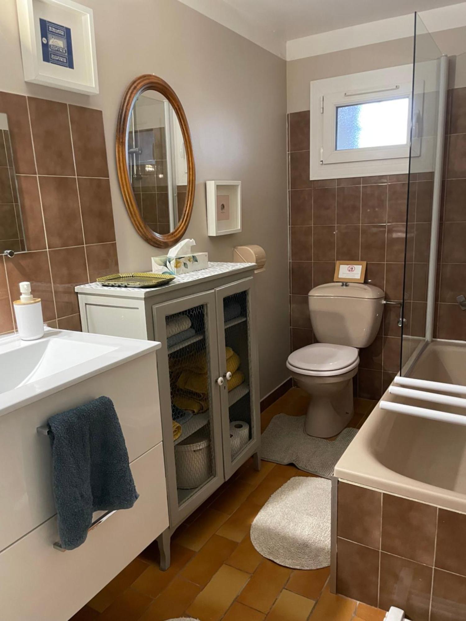 2 Appartements Calmes Fréjus Eksteriør billede
